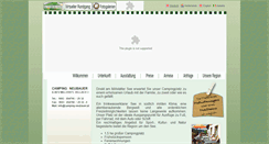 Desktop Screenshot of camping-neubauer.at