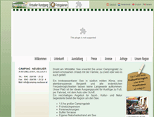 Tablet Screenshot of camping-neubauer.at